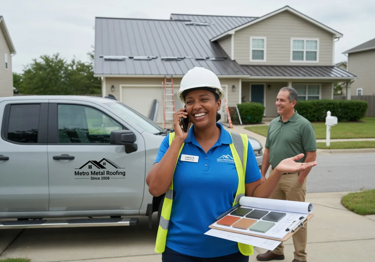 Metal Roof Repair in South Fulton, TN