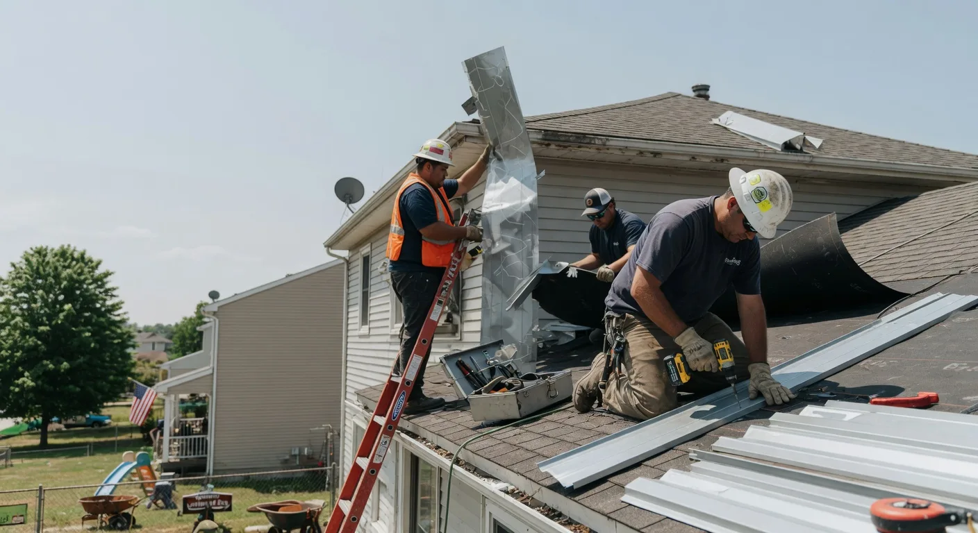 Metal Roof Repair in South Fulton, TN